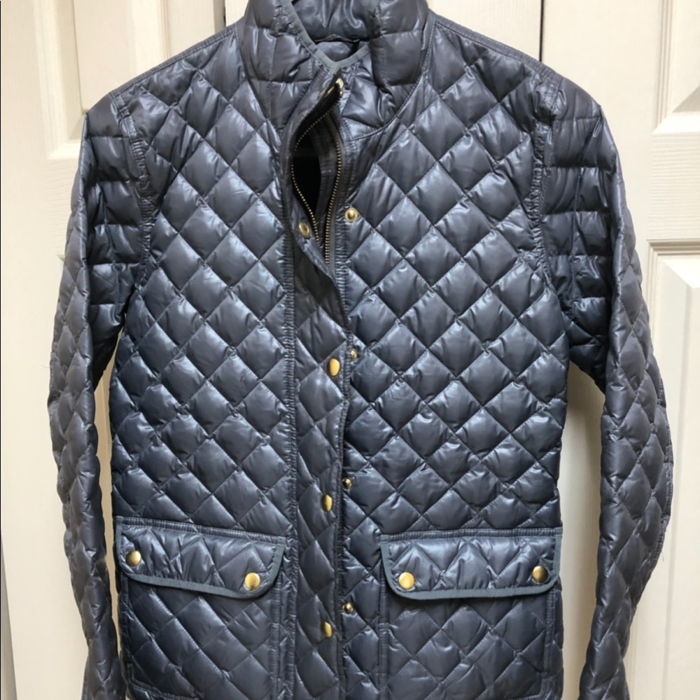 J Crew down jacket